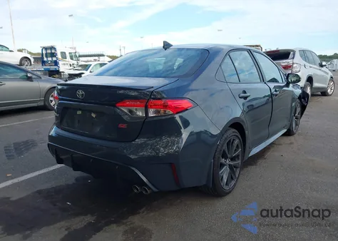 2023 Toyota Corolla Se из США, поврежденный, VIN 5YFS4MCE9PP157571